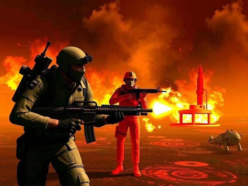 Special Forces Group 2 Unblocked गेमप्ले स्क्रीनशॉट