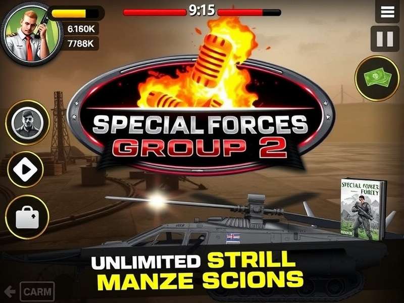 Special Forces Group 2 Mod APK गेमप्ले