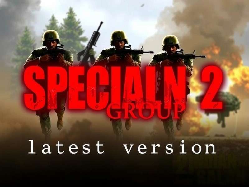 Special Forces Group 2 Mod Menu इंटरफ़ेस दिखाते हुए स्क्रीनशॉट