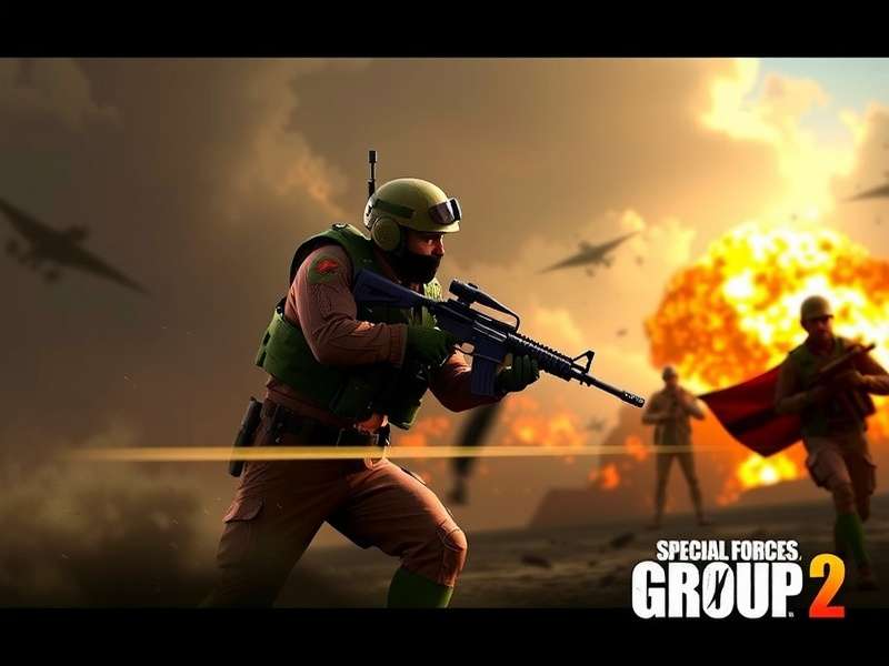 Special Forces Group 2 PC पर गेमप्ले