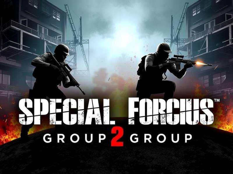 Special Forces Group 2 PC Gameplay Screenshot