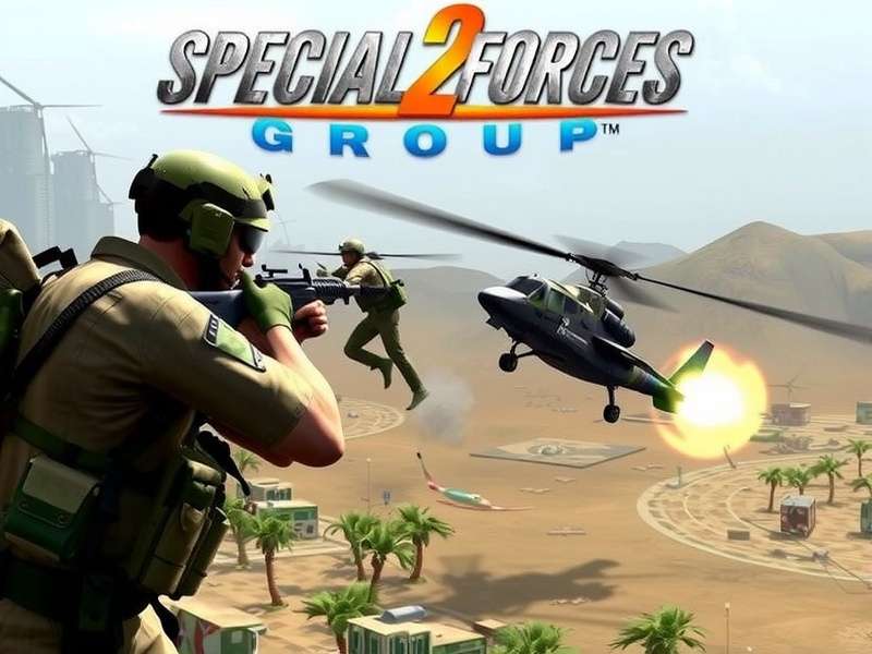 Special Forces Group 2 Gameplay Screenshot