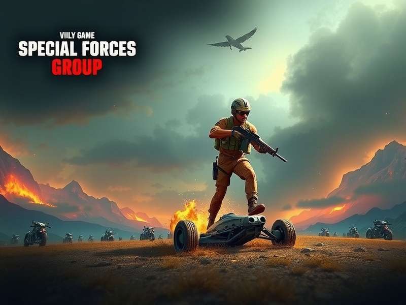 Special Forces Group 2 Unlimited Money Happymod गेमप्ले