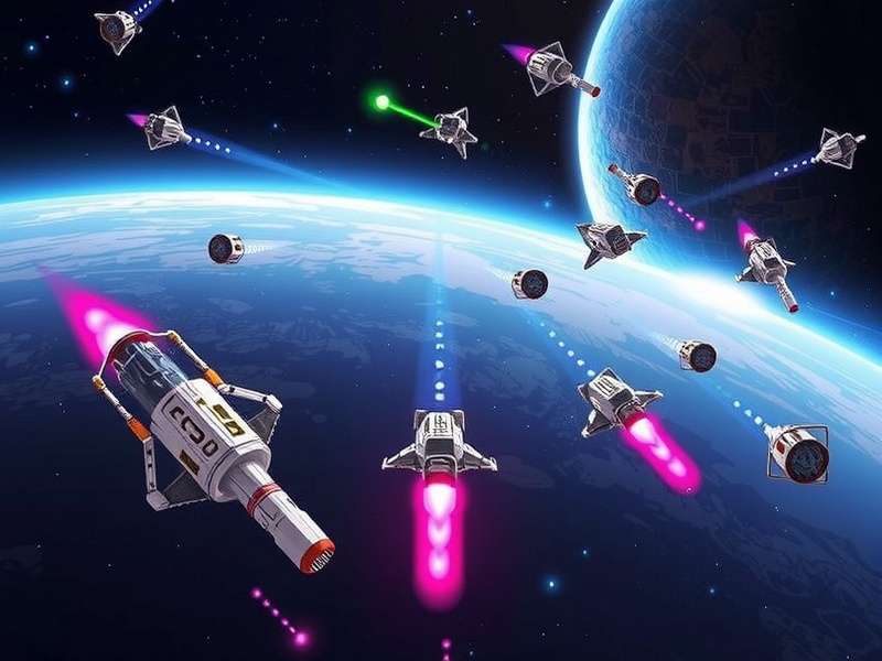 Special Forces Group 2 Space Force operator in tactical gear on a futuristic map