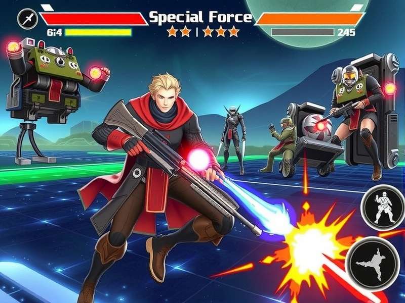 Special Forces Group 2 tactical gameplay showing team coordination