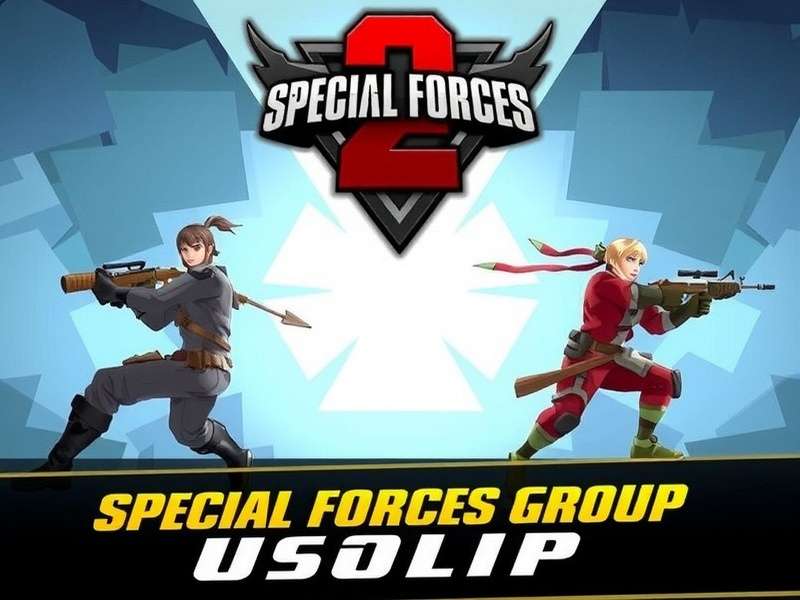 Special Forces Group 2 Mod Apk gameplay screenshot showing unlocked weapons and HUD