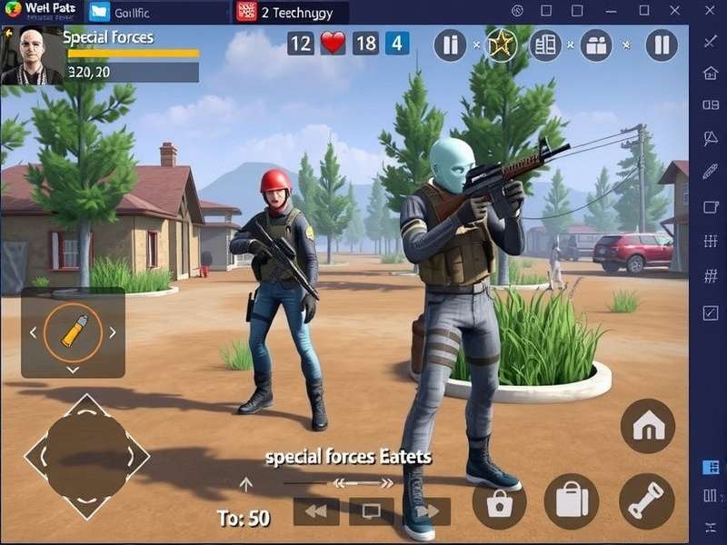 SFG2 squad using voice chat on mobile devices during a match