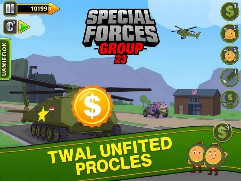 Special Forces Group 2 Unlimited Money Mod Gameplay Screenshot