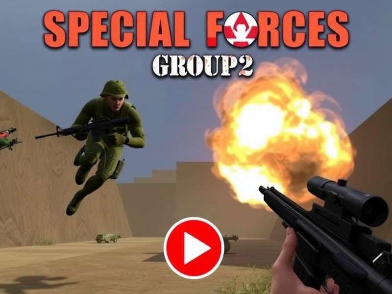 Special Forces Group 2 gameplay action showing tactical combat