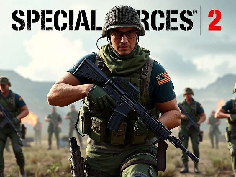 Timeline visualization showing Special Forces Group 2 release milestones from 2017 to 2019