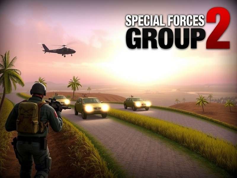 Special Forces Group 2 intense multiplayer gameplay