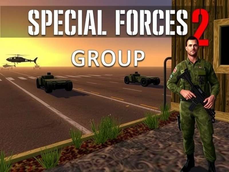 Special Forces Group 2 gameplay on Windows PC showing intense combat