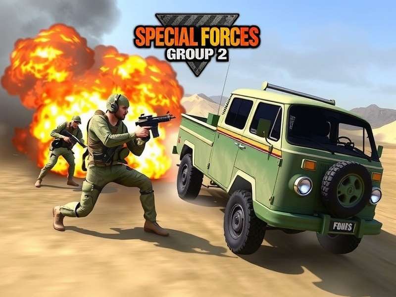 Special Forces Group 2 PC gameplay with enhanced graphics