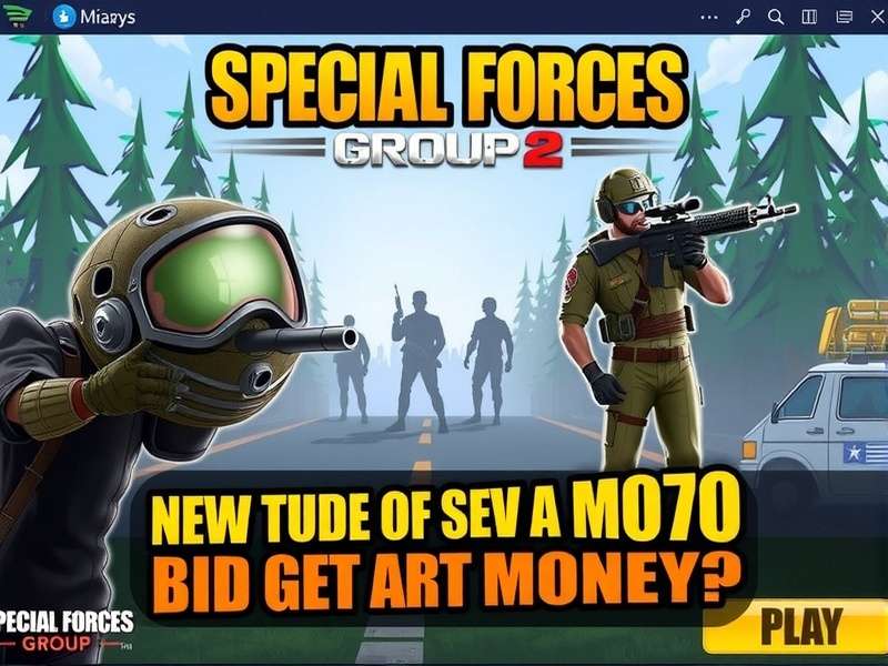 Special Forces Group 2 Gameplay with In-Game Currency and Weapons