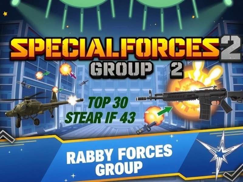 Special Forces Group 2 PC Gameplay Screenshot