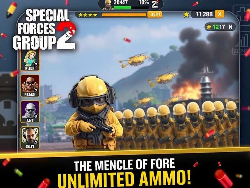 Special Forces Group 2 Gameplay Screenshot