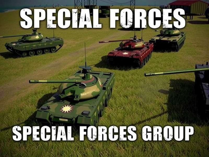 Special Forces Group 2 running on PC via emulator