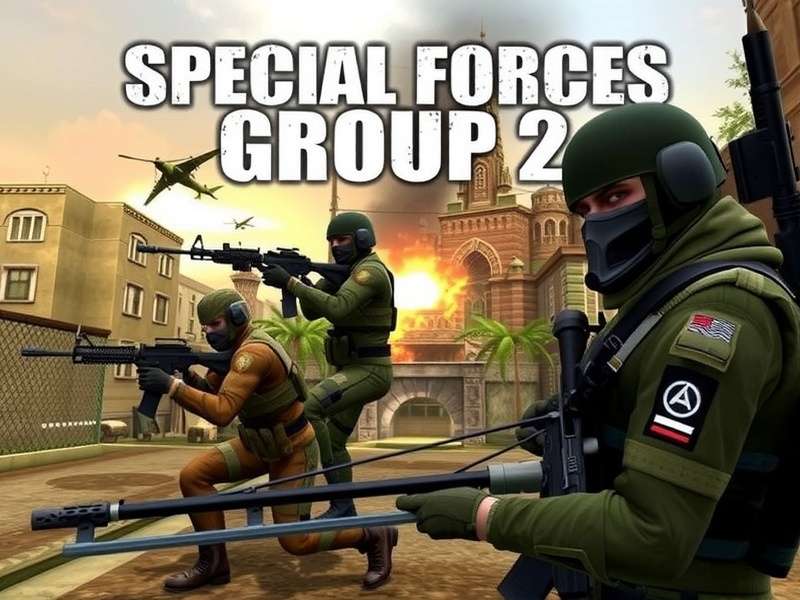 Special Forces Group 2 Gameplay on PC