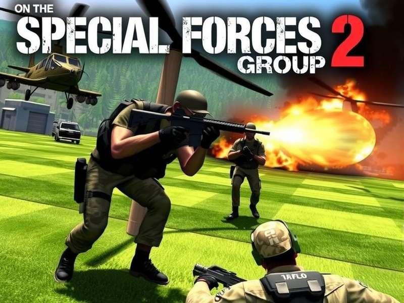 Special Forces Group 2 gameplay screenshot showing tactical combat