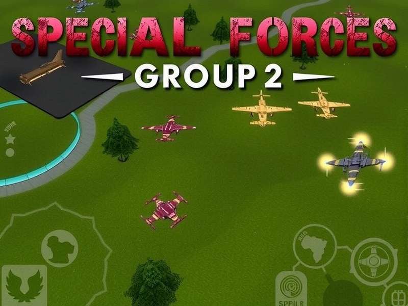 Special Forces Group 2 running on Gameloop emulator with HD graphics
