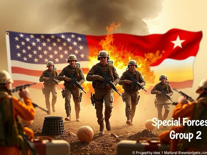 Special Forces Group 2 gameplay screenshot