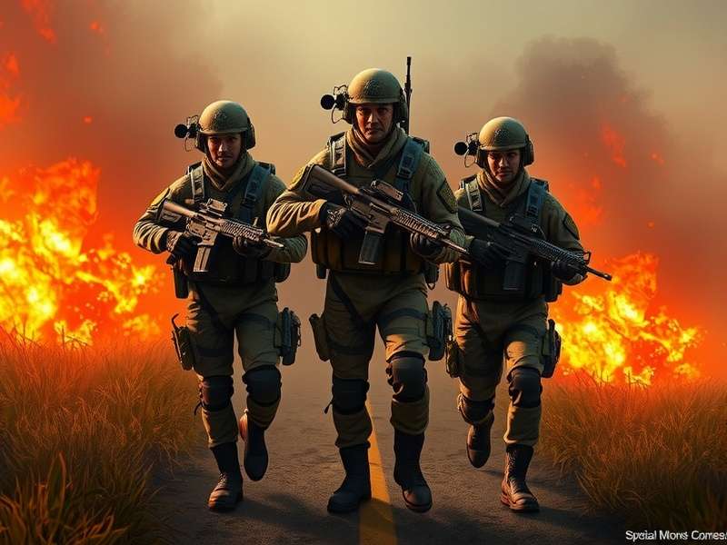 Special Forces Group 2 advanced tactics
