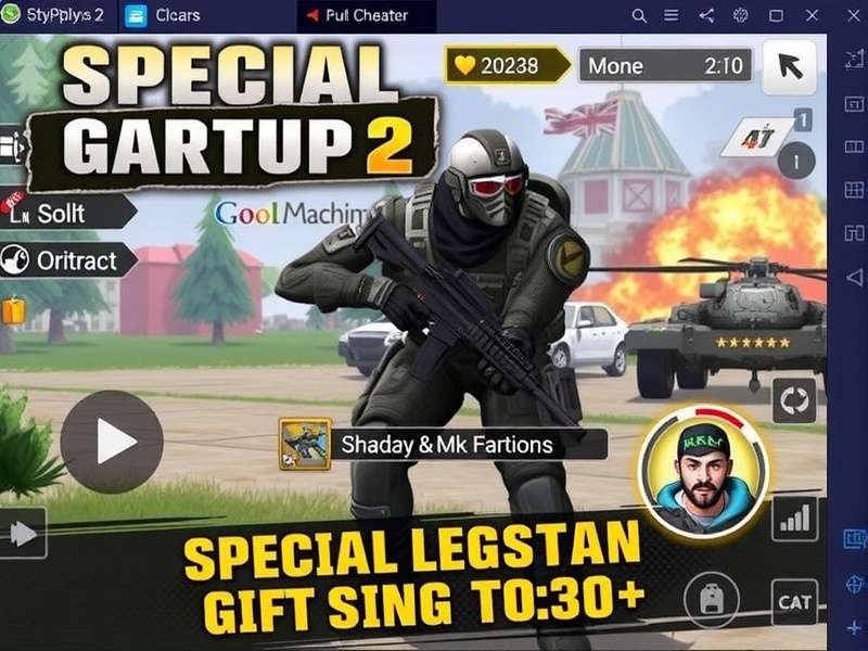 Special Forces Group 2 Mod Apk 2025 Gameplay Screenshot