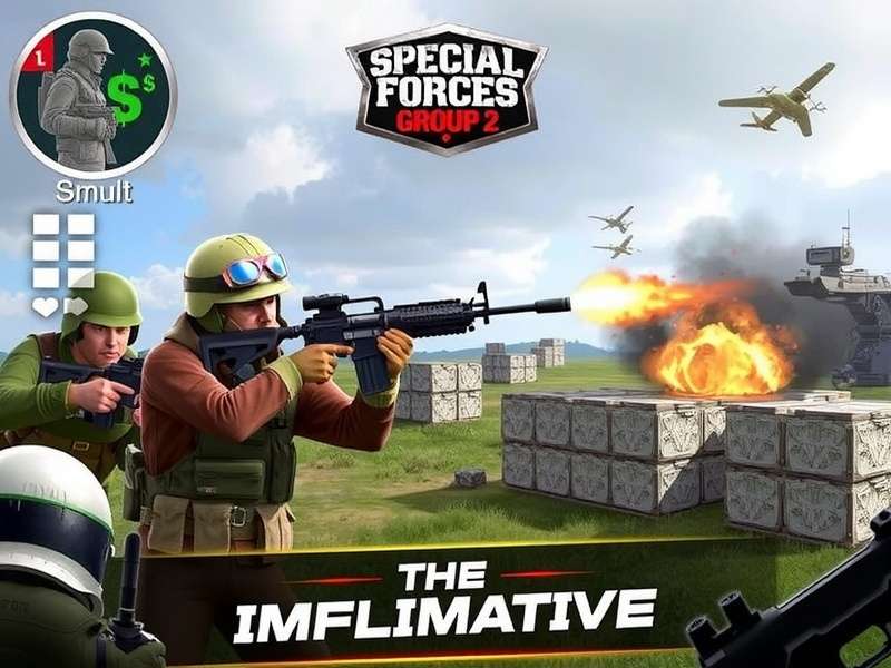 Special Forces Group 2 Mod Apk Unlimited Ammo And Money gameplay showcase with unlimited ammunition and infinite currency