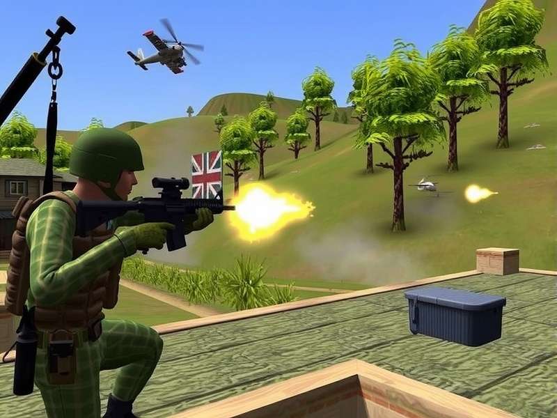 Special Forces Group 2 Mod Download - Unlimited Money and All Weapons Unlocked gameplay screenshot