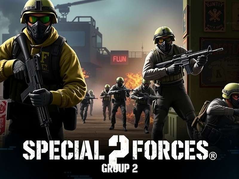 Special Forces Group 2 Online Game multiplayer tactical shooter action
