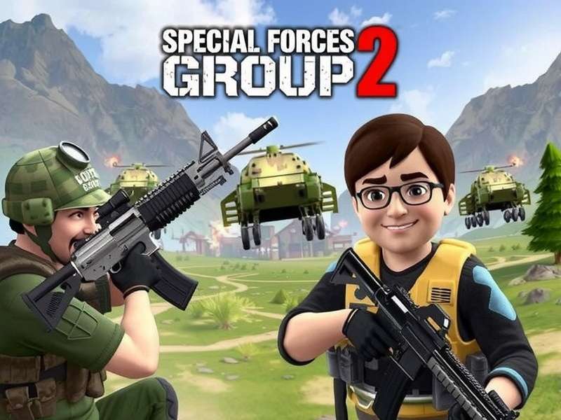 Special Forces Group 2 gameplay on PC with tactical loadout screen