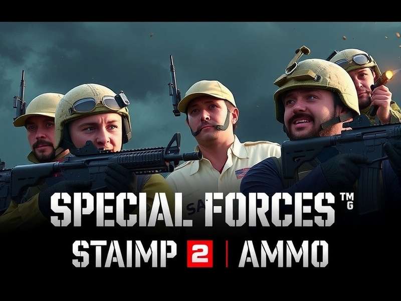 Special Forces Group 2 Unlimited Ammo gameplay screenshot showing intense combat with infinite ammunition