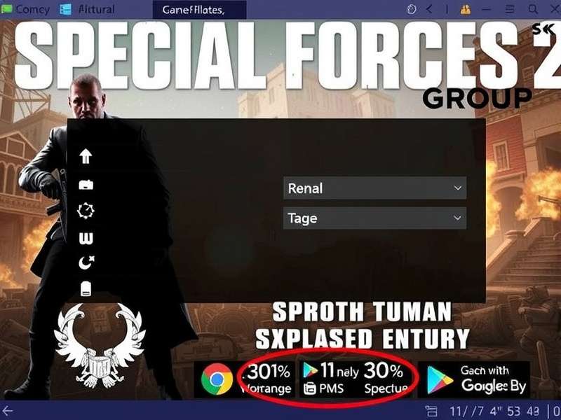 Special Forces Group 2 Mod Menu gameplay screenshot showing modded features