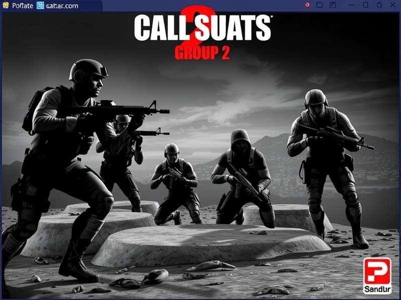 Special Forces Group 2 online multiplayer action gameplay