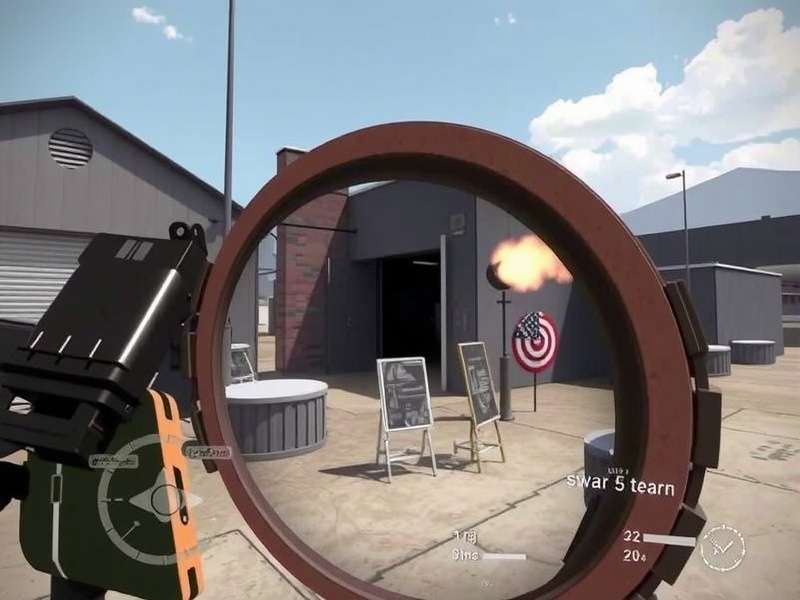 Special Forces Group 2 Aimbot gameplay interface showing crosshair and tactical setup