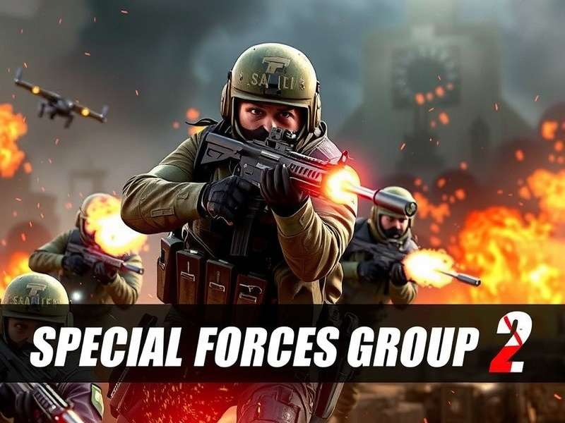 Special Forces Group 2 Apk intense gameplay on Dust_2 map with Indian players