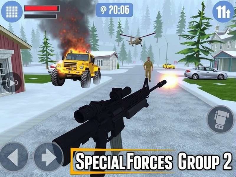 Special Forces Group 2 Mod APK action gameplay with elite soldiers