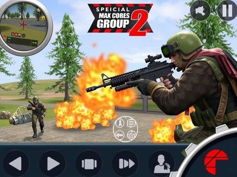Special Forces Group 2 Apk Mod Menu gameplay showcase with unlimited ammo and god mode