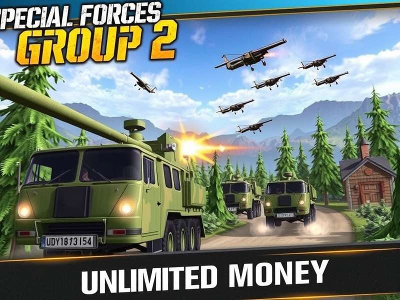 Special Forces Group 2 Apk Unlimited Money — action gameplay with unlimited ammo and money