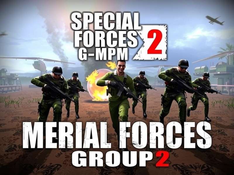Special Forces Group 2 gameplay on PC showing intense combat mission