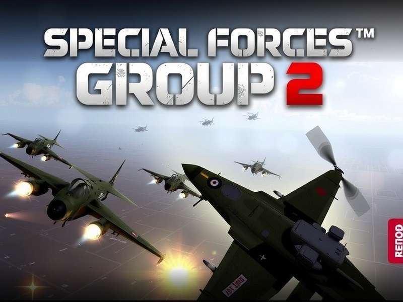 Special Forces Group 2 gameplay on laptop — multiplayer match in progress