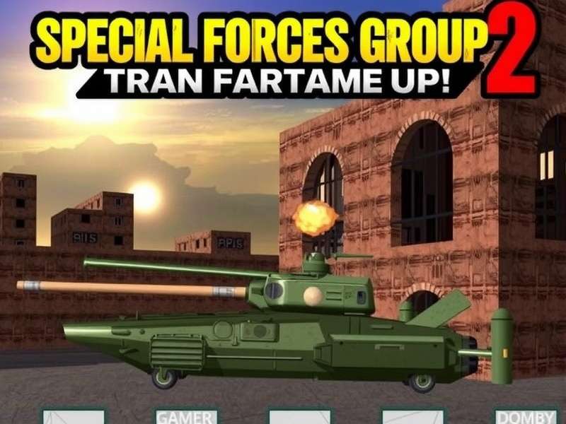 Special Forces Group 2 gameplay action with soldiers and weapons
