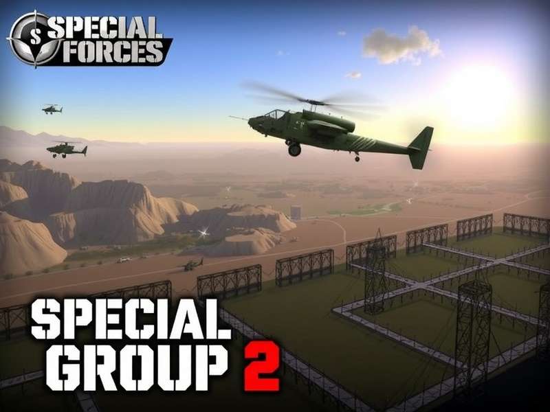 Special Forces Group 2 Free Play intense combat mission screenshot