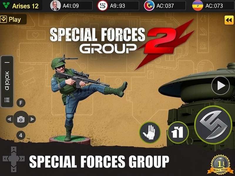 Special Forces Group 2 Free To Play multiplayer action screenshot