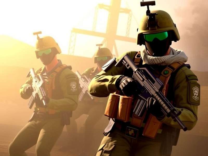 Special Forces Group 2 Gameplay 2025 — tactical FPS action on mobile and PC