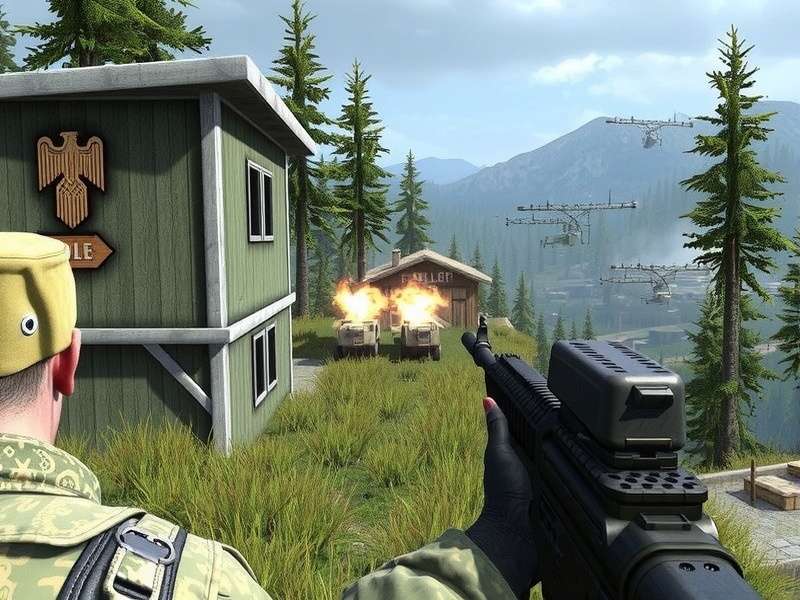 Special Forces Group 2 gameplay featuring intense multiplayer battle in India