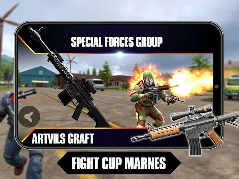 Special Forces Group 2 Mod Apk 4 21 gameplay showcase with advanced weapons and tactical gear