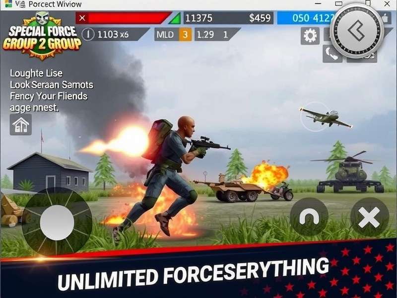 Sf Special Force – Special Forces Group 2 gameplay action shot showing elite soldiers in tactical combat