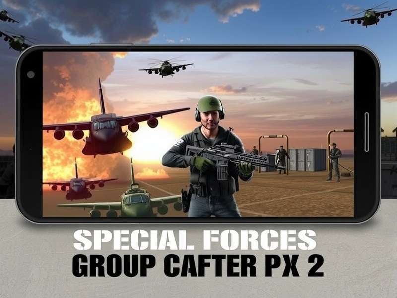 Special Forces Group 2 Mod Apk Mod Menu — 2025 Edition Hero Banner
