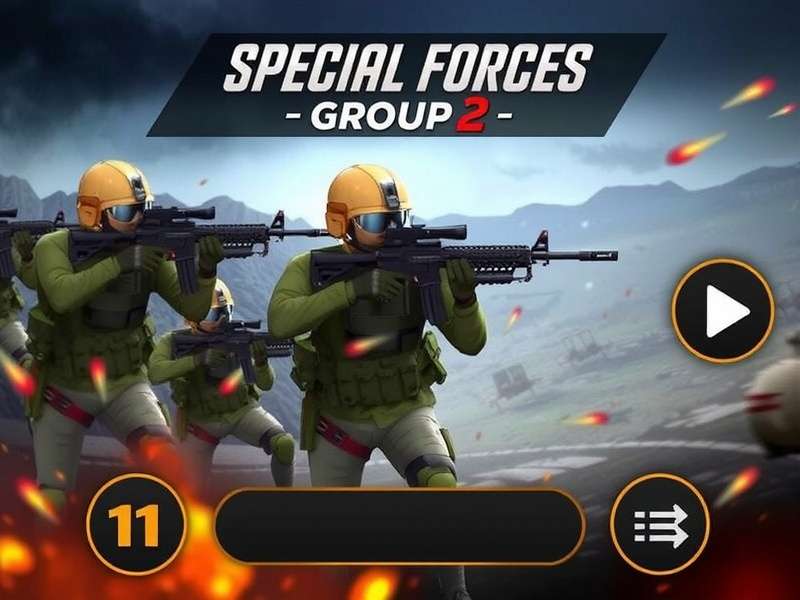 Special Forces Group 2 Mod Apk Unlimited Ammo gameplay action scene